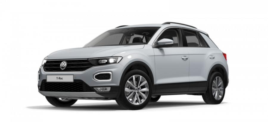 Volkswagen T-Roc, Maraton Edition 1,0 TSI 6G, barva bílá