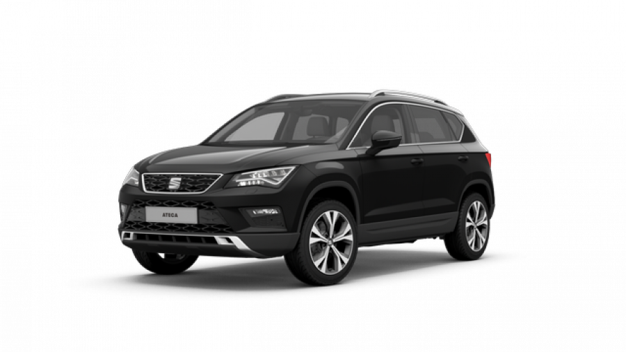 Seat Ateca, Xcellence 1.5 TSI 150k DSG, barva černá