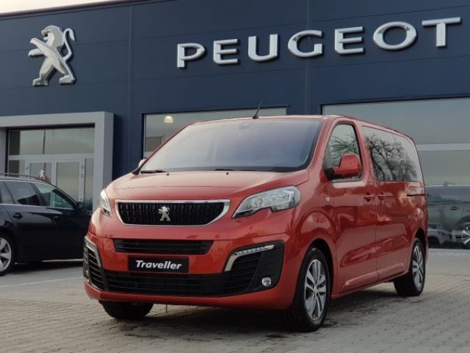 Peugeot Traveller, Active Standard 2.0 BlueHDi 150 S&amp;S MAN6, barva oranžová