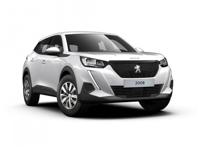 Peugeot 2008, ACTIVE 1.5 BHDi 110k MAN6, barva bílá