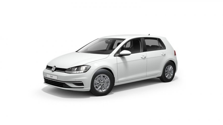 Volkswagen Golf, CL 1,0 TSI 6G, barva bílá