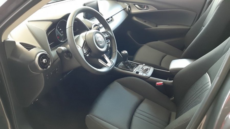 Mazda CX-3, 2.0 G121, barva červená