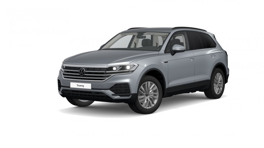 Volkswagen Touareg, Touareg V6 3,0 TDI 4MOT 8TT, barva stříbrná