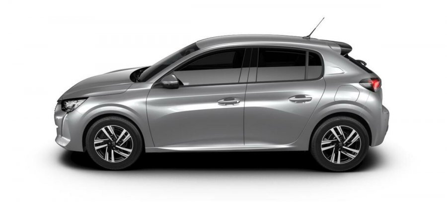 Peugeot 208, Allure Pack 1,2 100k man6, barva šedá