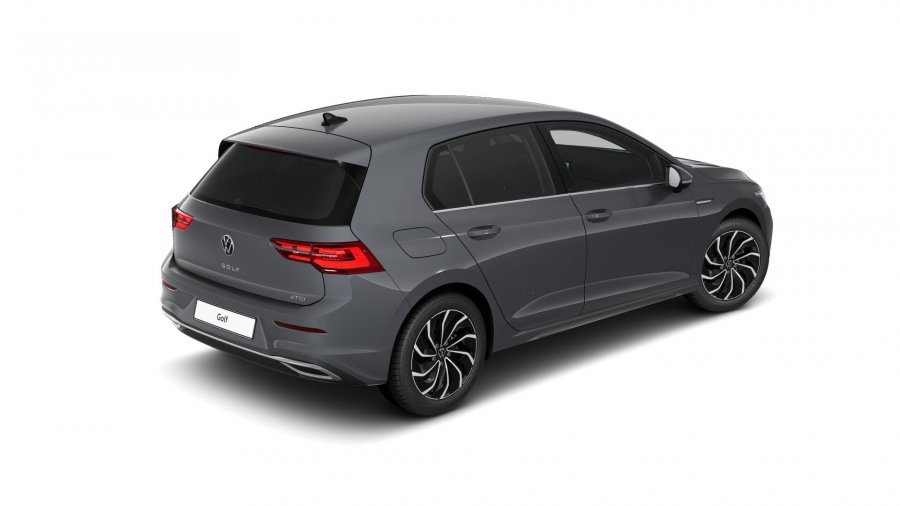 Volkswagen Golf, Golf Style 1,5 eTSI 7DSG mHEV, barva šedá