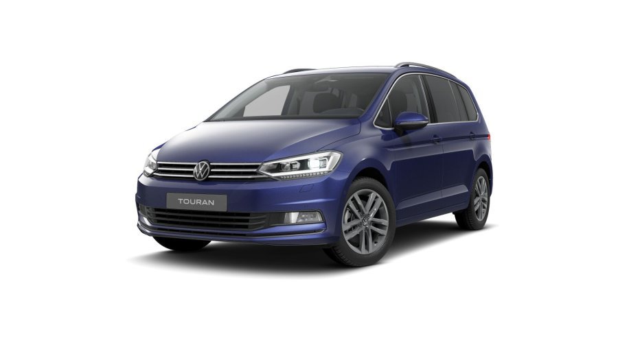 Volkswagen Touran, Touran People 1,5 TSI EVO 7DSG, barva modrá