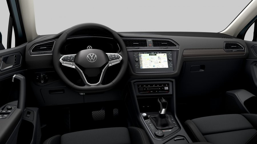 Volkswagen Tiguan Allspace, Allspace Elegance 2,0 TDI 110 kW 4M 7DSG, barva modrá