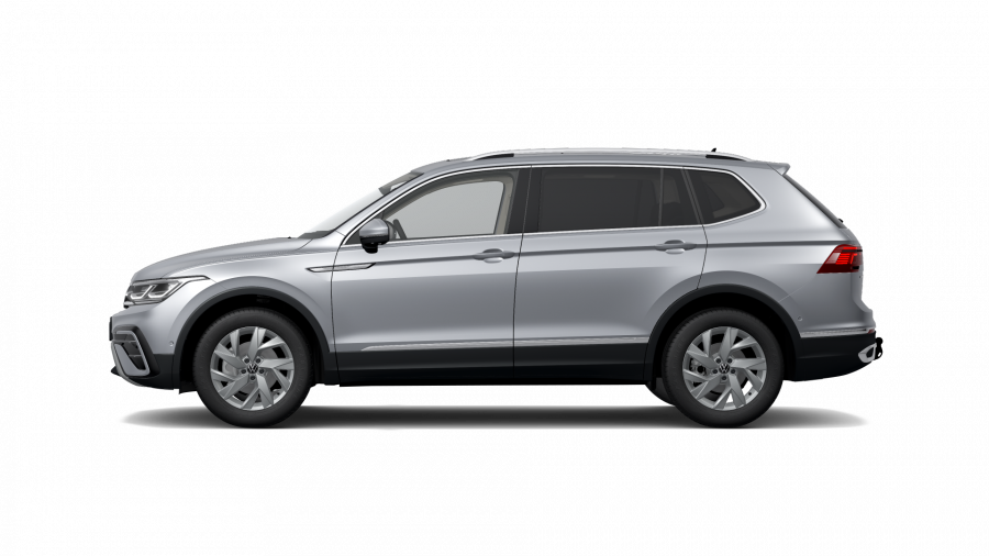 Volkswagen Tiguan Allspace, Allspace Elegance 2,0 TDI 110 kW 4M 7DSG, barva stříbrná