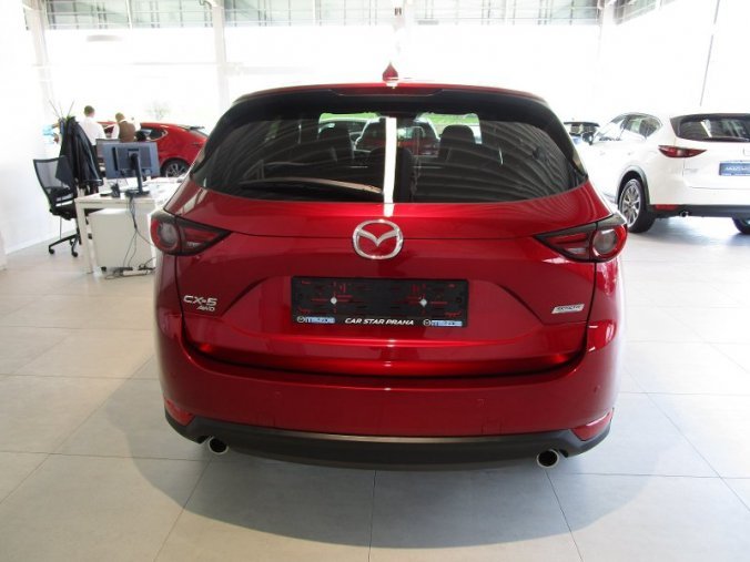 Mazda CX-5, 2.5i, barva červená