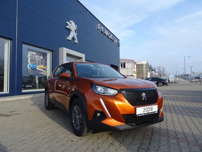 Peugeot 2008, ACTIVE 1.2 PureTech 130k MAN6, barva oranžová