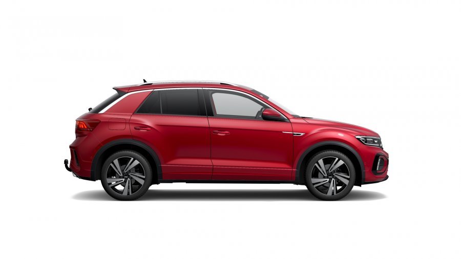 Volkswagen T-Roc, T-Roc R-Line 1,5 TSI 110 kW 7DSG, barva červená