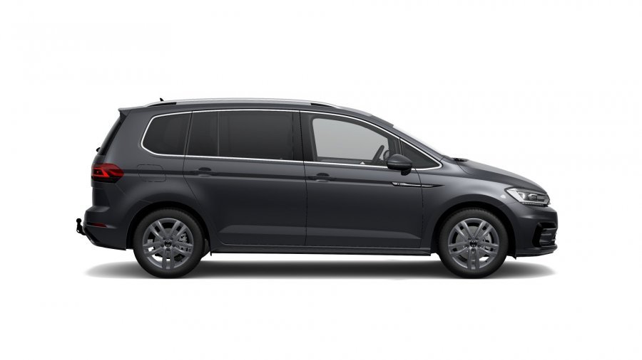 Volkswagen Touran, Touran HL R-Line 2,0 TDI 7DSG EVO, barva šedá