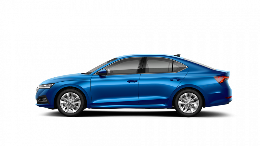 Škoda Octavia, 2,0 TDI 110 kW 6-stup. mech., barva modrá