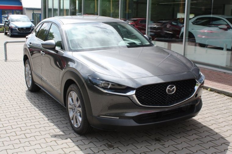 Mazda CX-30, SKYACTIV-G, barva šedá