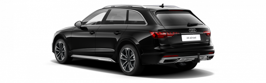 Audi A4, A4 allroad 40 TDI 150 kW q, barva černá