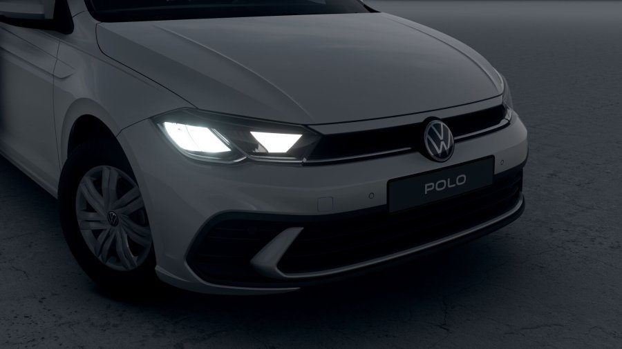 Volkswagen Polo, Polo Limited 1,0 MPI 5G, barva bílá