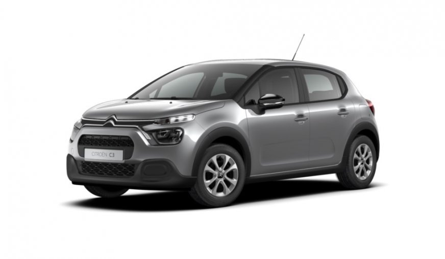 Citroën C3, 1.2 PureTech 83, barva šedá