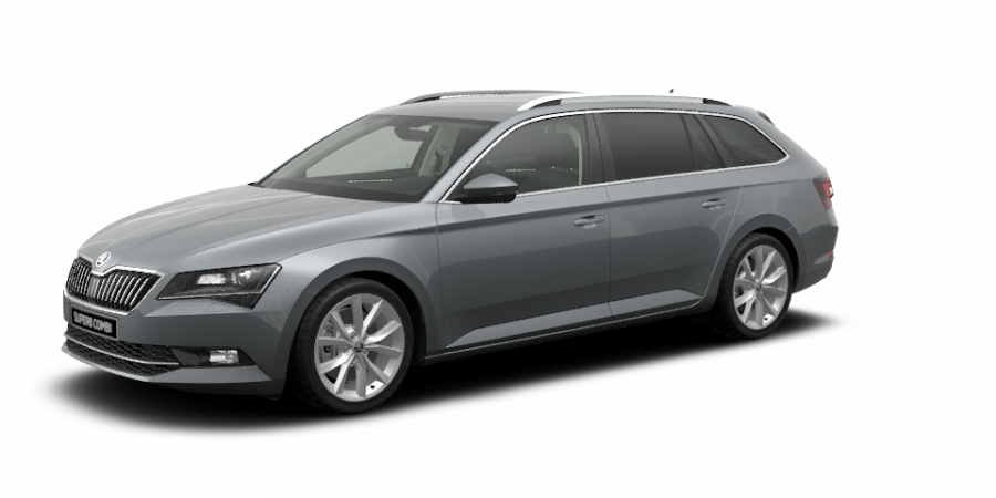 Škoda Superb, 2,0 TDI 140 kW 7-stup. automat. 4x4, barva šedá