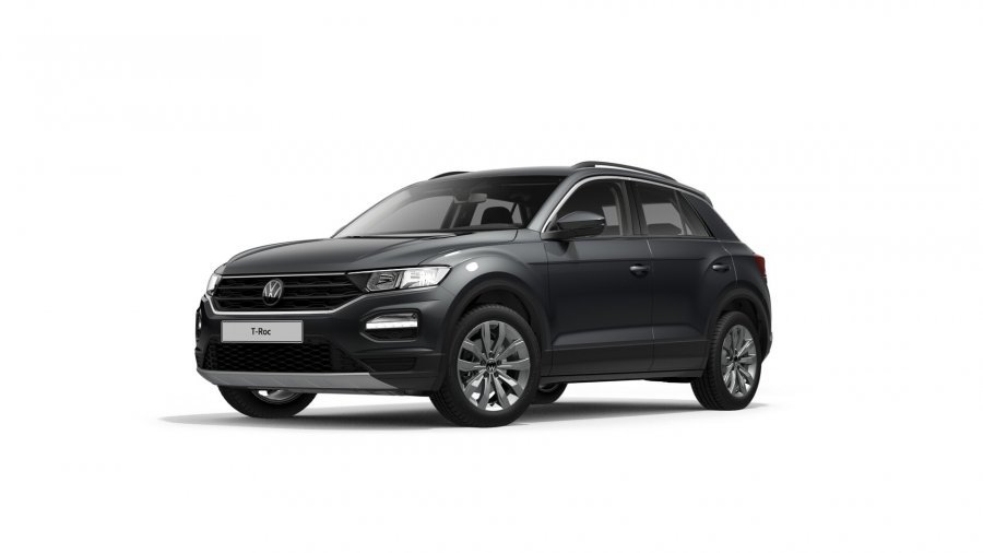 Volkswagen T-Roc, T-Roc Maraton Edition 1,5 TSI ACT 6G, barva šedá