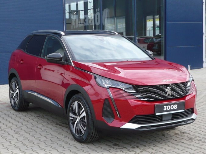 Peugeot 3008, GT 1,2PureTech 130k EAT8 + HANDSFREE KUFR 7/2021, barva bílá