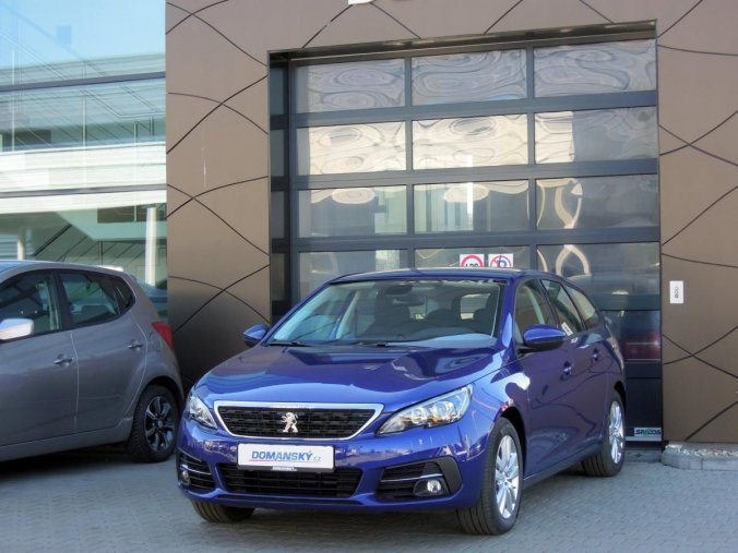 Peugeot 308, SW ACTIVE 1,2PureTech 130 EAT8, barva modrá