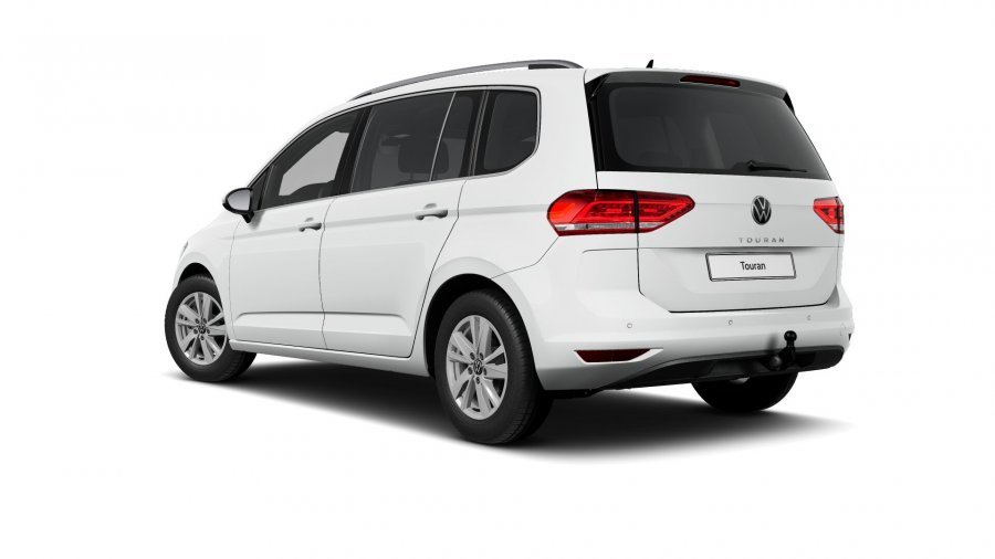 Volkswagen Touran, Touran ME 2,0 TDI 6G, barva bílá