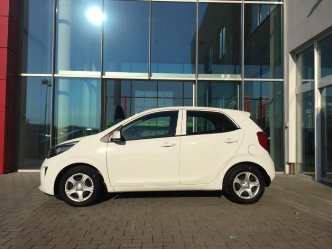 Kia Picanto, 1,0 CVVT COMFORT, barva bílá