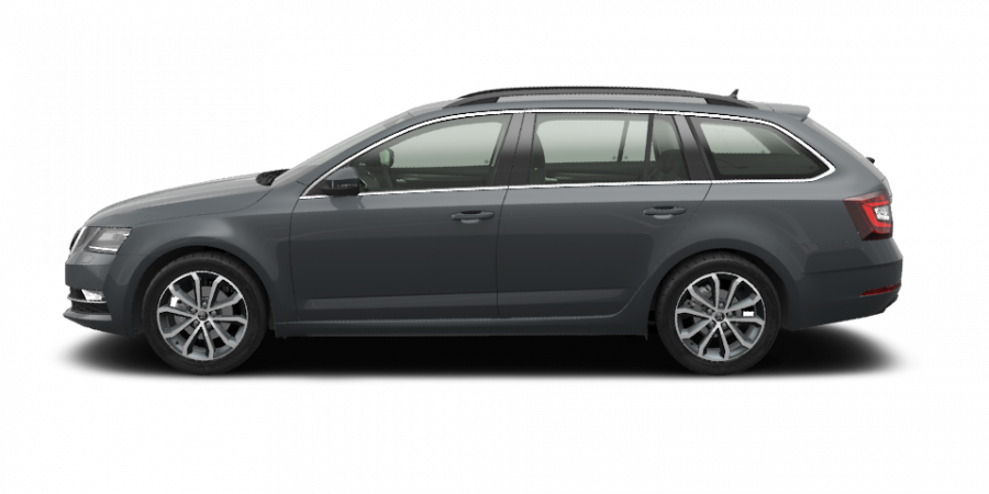 Škoda Octavia, 1,5 TSI 110 kW 6-stup. mech., barva šedá