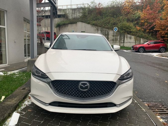 Mazda 6, 2.5i G 194K, barva bílá