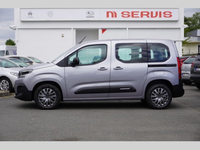 Citroën Berlingo, Plus 1,2PT 110 MAN6, barva šedá