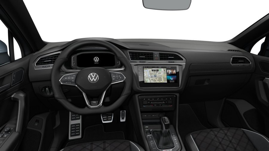 Volkswagen Tiguan Allspace, Allspace R-Line 2,0 TDI 147 kW 4M 7DSG, barva šedá