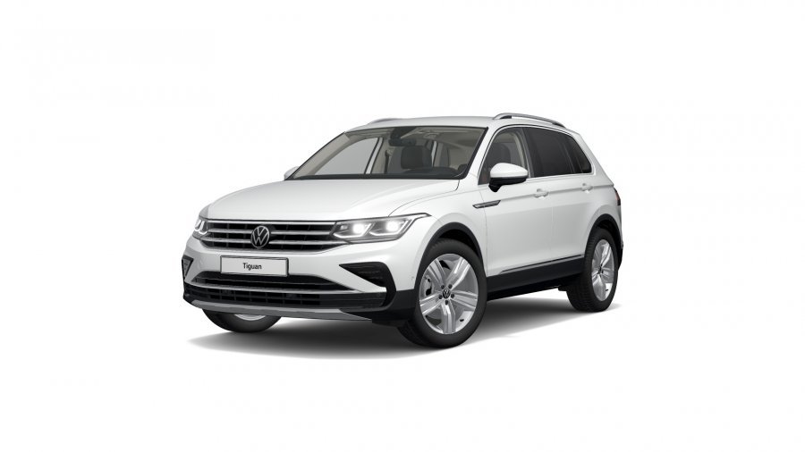 Volkswagen Tiguan, Tiguan Elegance 2,0 TDI 147 kW 4M 7DSG, barva bílá