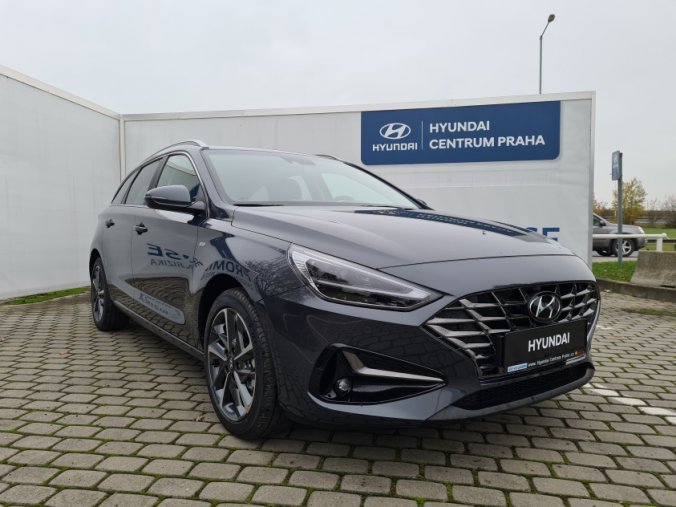 Hyundai i30, 1,5 T-GDI 117 kW DCT MHEV, barva šedá