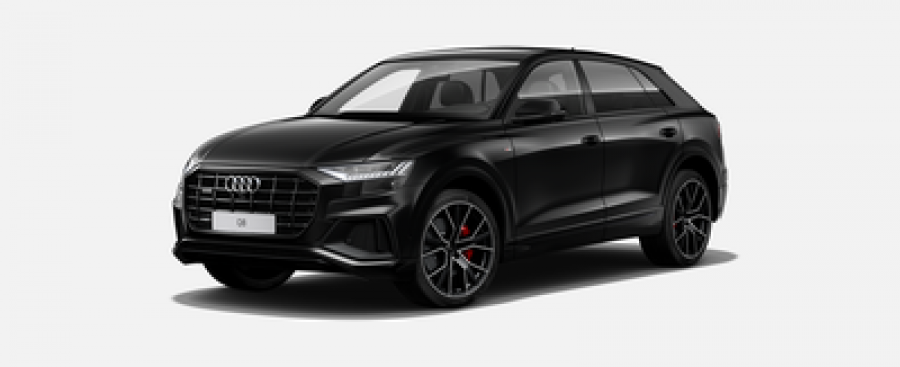 Audi Q8, 50 TDI 210 kW quattro, barva černá