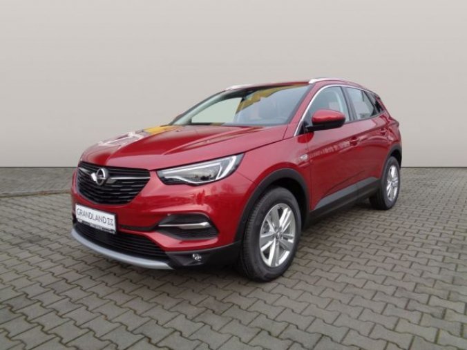 Opel Grandland X, 5-door Innovation F 1.2 XHT S/, barva červená