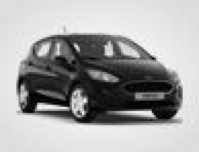 Ford Fiesta, 1,0 EcoBoost, barva černá