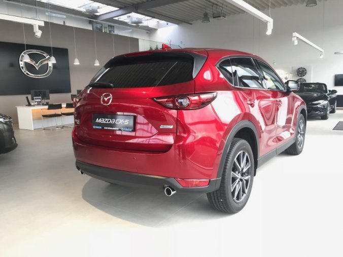 Mazda CX-5, 2.5i G194, barva červená