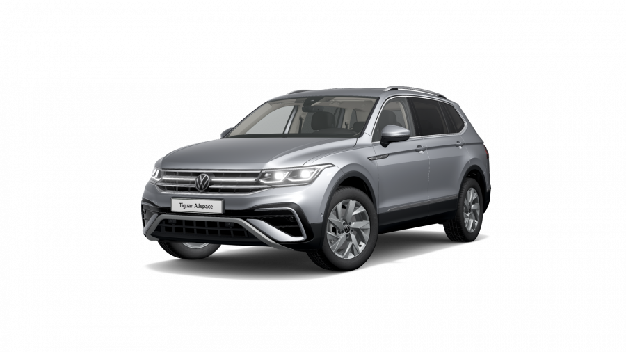 Volkswagen Tiguan Allspace, Allspace Elegance 2,0 TDI 147 kW 4M 7DSG, barva stříbrná