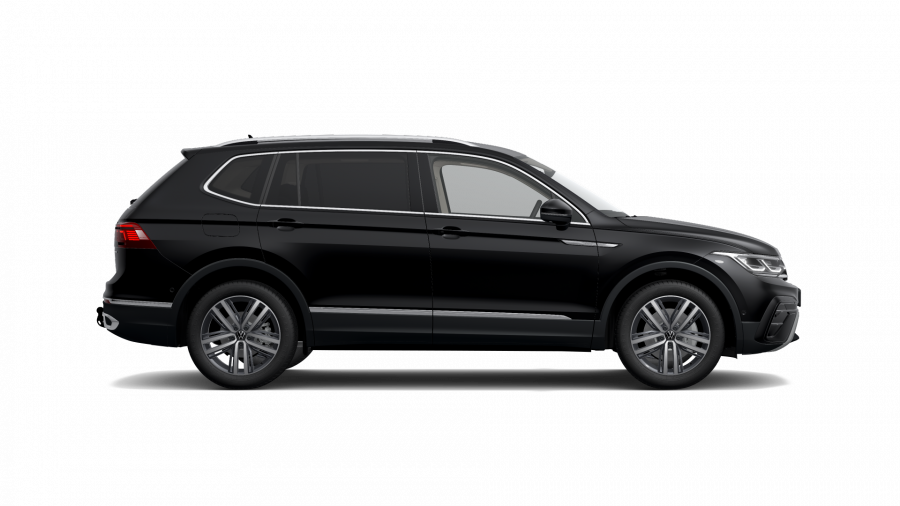 Volkswagen Tiguan Allspace, Allspace Elegance 2,0 TDI 147 kW 4M 7DSG, barva černá