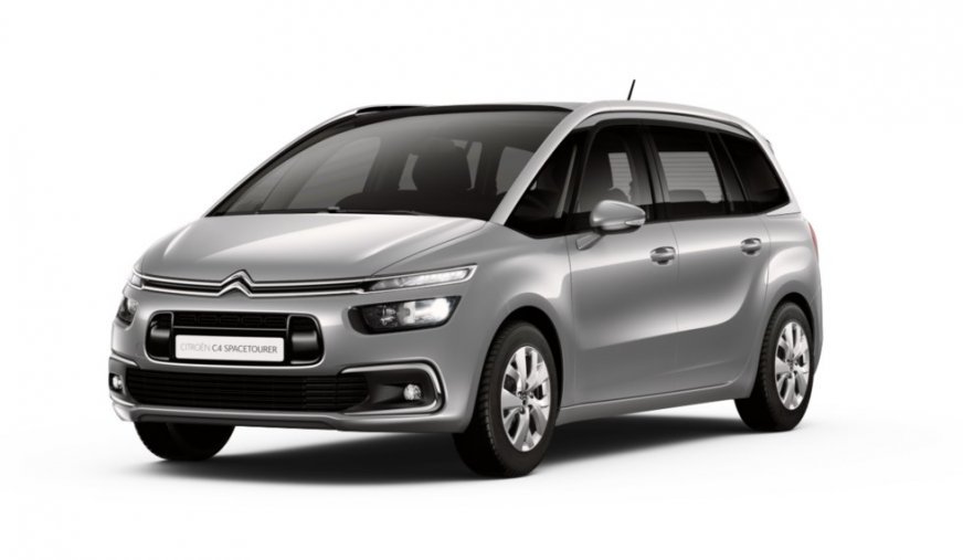 Citroën Grand C4 Spacetourer, 1.5 BlueHDi 130, barva šedá