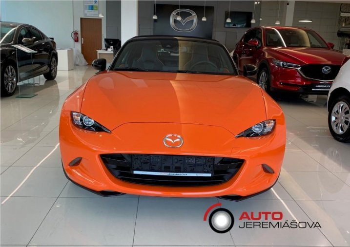 Mazda MX-5, 2.0G184 + 5 let záruka, barva oranžová