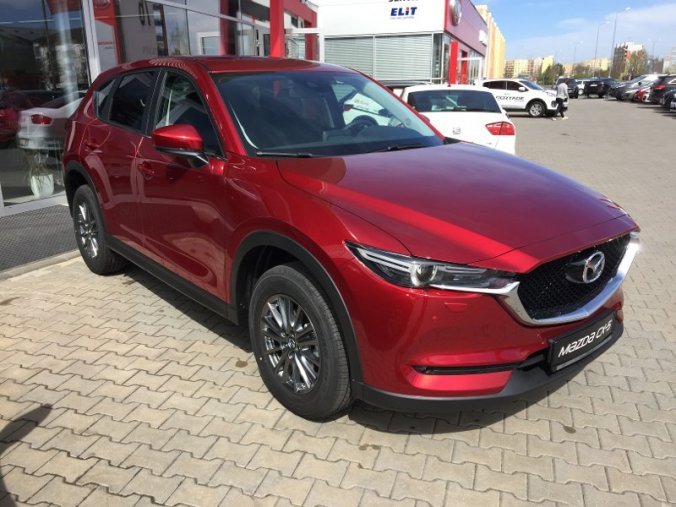 Mazda CX-5, 2,0 Skyactiv-G160 AWD A/T, barva červená