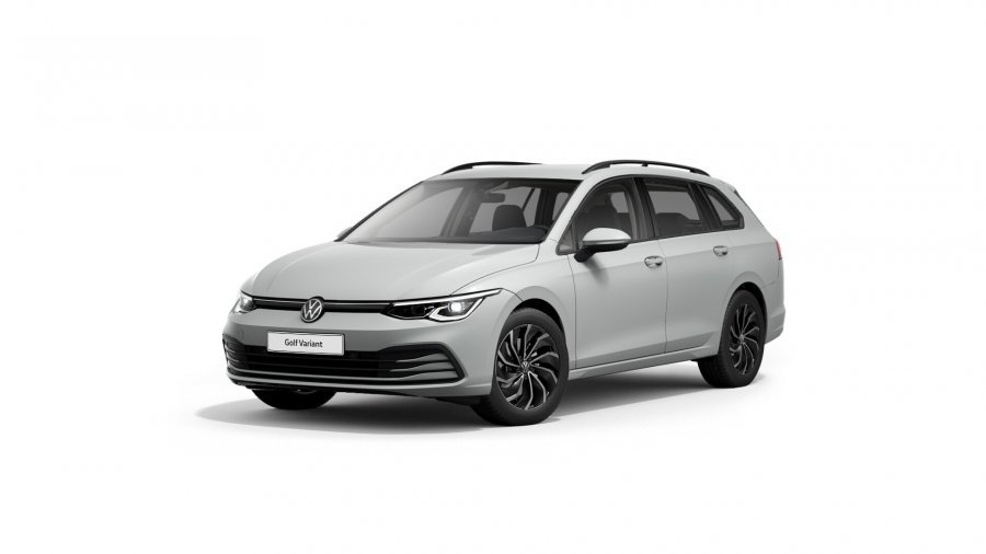 Volkswagen Golf Variant, Golf Variant Life 2,0 TDI 6G, barva bílá