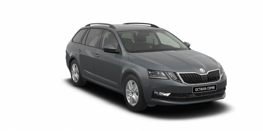 Škoda Octavia, 1,5 TSI 110 kW 6-stup. mech., barva šedá