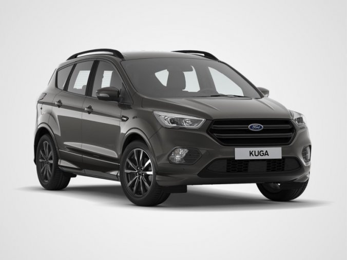 Ford Kuga, 2.0 TDCi, barva šedá