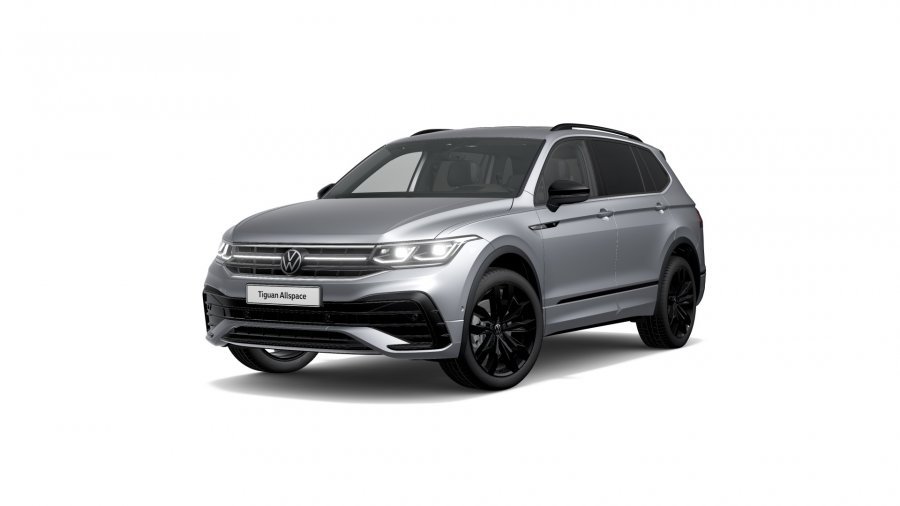 Volkswagen Tiguan Allspace, Allspace R-Line 2,0 TDI 147 kW 4M 7DSG, barva stříbrná