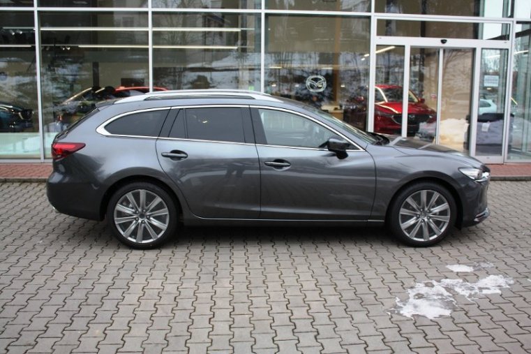 Mazda 6, SKYACTIV-G, barva šedá