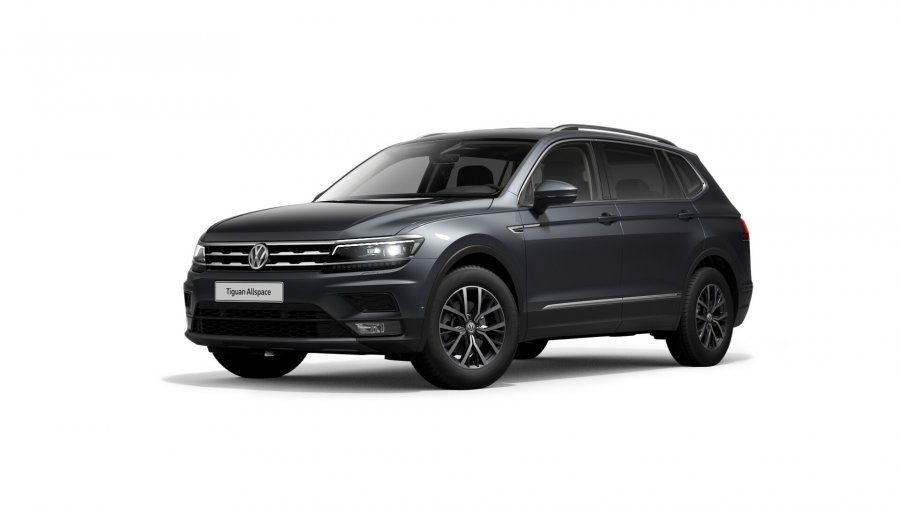 Volkswagen Tiguan Allspace, Allspace Comfortline 2,0 TDI 7DSG, barva šedá