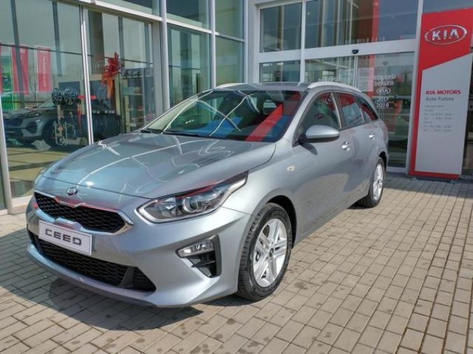 Kia Ceed, SW 1.5 T-GDi SPIN, barva šedá