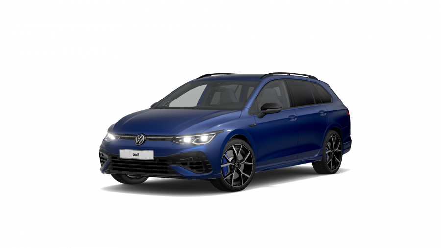 Volkswagen Golf Variant, Golf R Variant 2,0 TSI 4M 7DSG, barva modrá